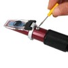 0 to 18% Brix Hand Held Rhino Refractometer with Automatic