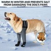 yrenoer Dog Socks & Boots - Waterproof Anti-Licking Paw Protectors