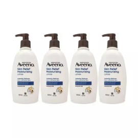 Aveno 아비노 스킨 릴리프 모이스춰라이징 바디로션(신형) 354ml 바디로션 4개 Ss Abino Skin Relief Moisturizing Body Lotion (New) 354ml Body Lotion 4 Sets