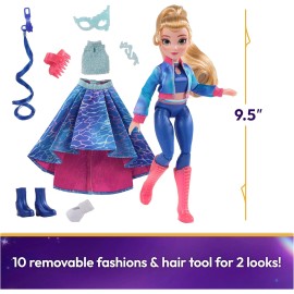 Unicorn Academy Isabel Masquerade 9.5-Inch Deluxe Doll with 11 Accessories New