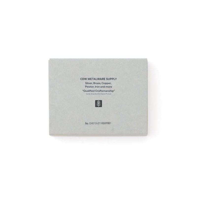 [CANDY DESIGN&WORKS] Bullet Carabiner Bullet Carabiner (A) Nickel, (C) Nickel/Brass