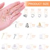Earring Making Kit, Anezus 2320Pcs Earring Making Supplies Kit with