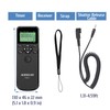 AODELAN Remote Shutter Release Compatible with Sony, Timer Remote Control
