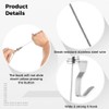 12-Piece Picture Rail Hanging Kit | 79" Adjustable Cables &