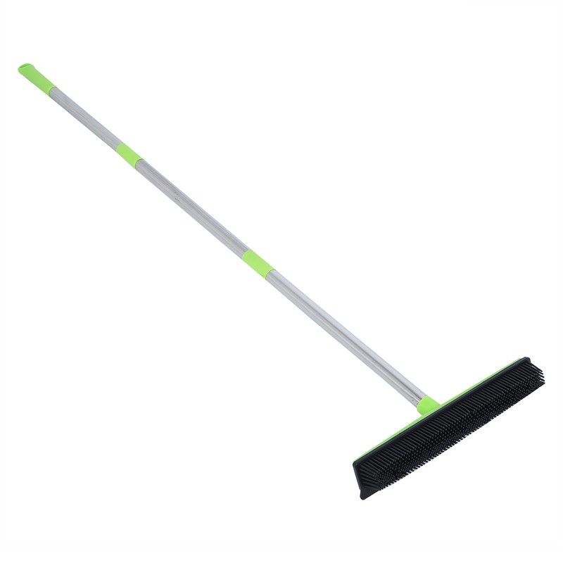 Multifunction Telescopic Floor Carpet Broom Pet Hair Dust Removal Cleaner