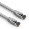 Fuji Labs Cat.8 S/FTP Ethernet Network Cable 2GHz 40G (Grey)