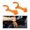 BWBWND 2PCS RV Sewer Hose Wrench, 3 Inch & 4