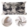 EKOBLA Alien Spaceship Rectangle Pillow Cases Abduction of A Human
