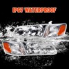 PIAOYUE- For 1997 1998 1999 Toyota Camry Halogen Front Headlights