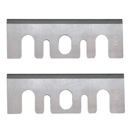 3-1/4 Carbide Tipped Planer Blades compatible Pneumatics Inches Replacement Resharpenable for Hitachi F20A 2pcs