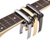 4-in-1 Guitar Capo Quick Change Capo Capo Function Starting Nail