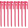 Forged Peg erizzesute-ku 18 cm Pink Powder Coated MK – 180Pk Made in