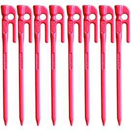 Forged Peg erizzesute-ku 18 cm Pink Powder Coated MK – 180Pk Made in Japan