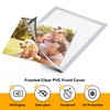 VAIIGO A4 Magnetic Sign Holder for Fridge, 10Pack Magnetic Display