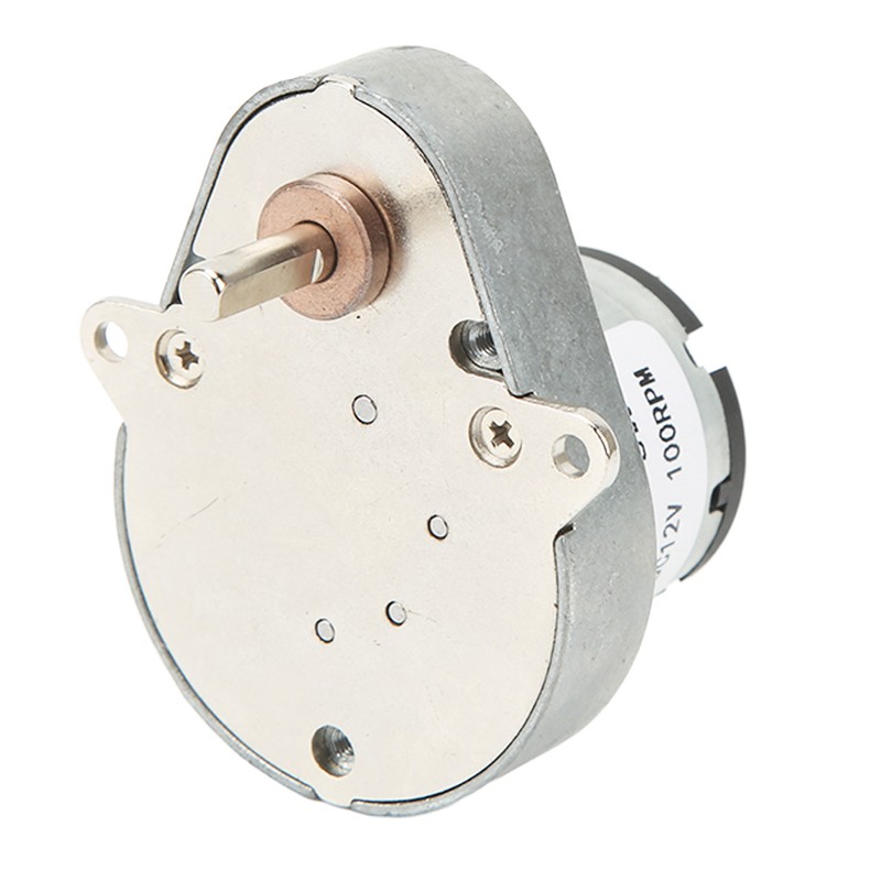 DC Gear Motor 100RPM High Torsion Reversible CW CCW Speed
