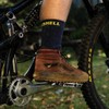 Dexshell Crew Socks DS683 BLK Ultra Thin Crew Black Large