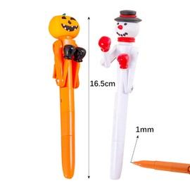 DEETREK Fun Character Confrontation Boxing Pen, Funny Pen for All Ages, Fun Prank Pen Prank Gifts, Ballpoint Pens for Kids, Office Supplies School Supplies, Sand Sculpture Fun Pens for Stress Relief