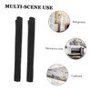 Mobestech 4pcs Appliance Handle Cover Stylish Fridge Door Handle for