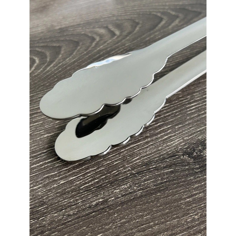 Kitchen All-Clad 12'' LONG LOCKING TONGS STAINLESS STEEL Kitchen Tool