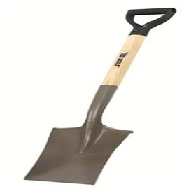 Truper 31177 Tru Built 28-Inch Garden Spade, D-Handle