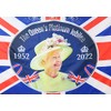 Toyland® 5ft x 3ft (150cm x 91cm) Queens Platinum Jubilee