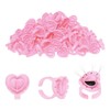 Studio Limited Eyelash Extension Glue Ring (100 PCS) Disposable Heart