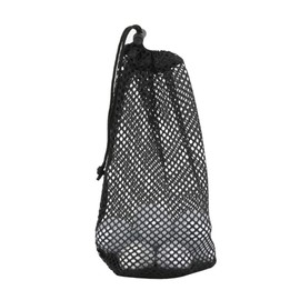 Golf Ball Bag Nylon Rope Golf Ball Net Bag Large Golf Ball Mesh Bag with Drawstring Cord Lock Closure for Golf Courses, Shcool, Fitness Clubs, Camping, Traveling