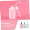 CHILDWEET 6pcs Pink Lash Water Bottle Squeeze for Eyelash Cleaning