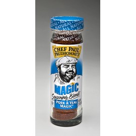 Chef Paul Prudhomme's Magic Seasoning Blends ~ Pork & Veal Magic, 2-Ounce Bottle
