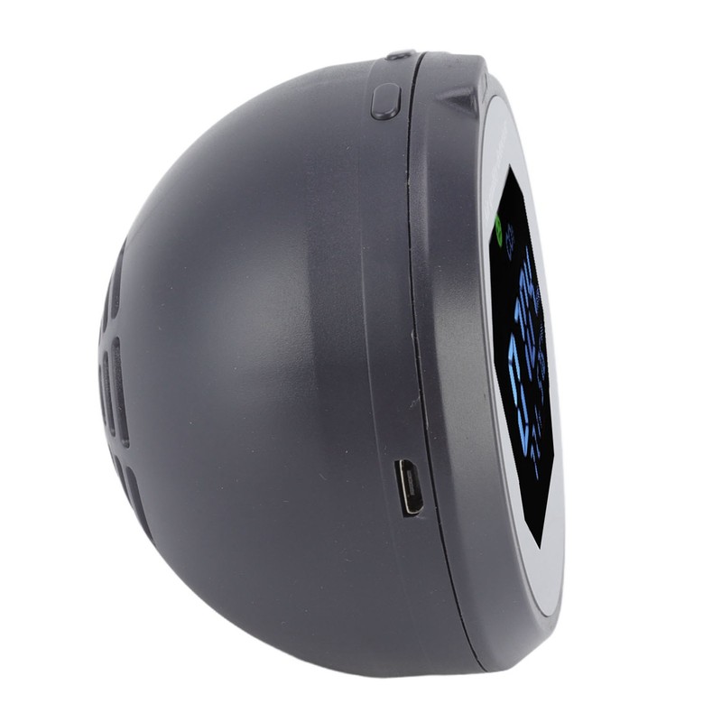Air Quality Monitor Meter CO2 Temperature Humidity Detector Sound Light