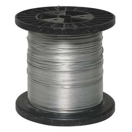 Electric Fence Wire, 17 Ga, 1320 Ft, Steel