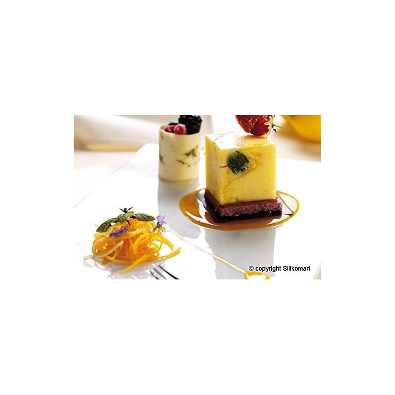 Silikomart シリコマート シリコンフレックス ミニキューブ(15ヶ取)SF105