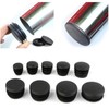 Furniture Leg Caps & Plugs for Tables, Desks, Chairs Cap 32mm SE00529 100ea