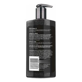 Bioré Mens Skincare Charcoal Face Wash, Deep Cleans Pores                                                                                             