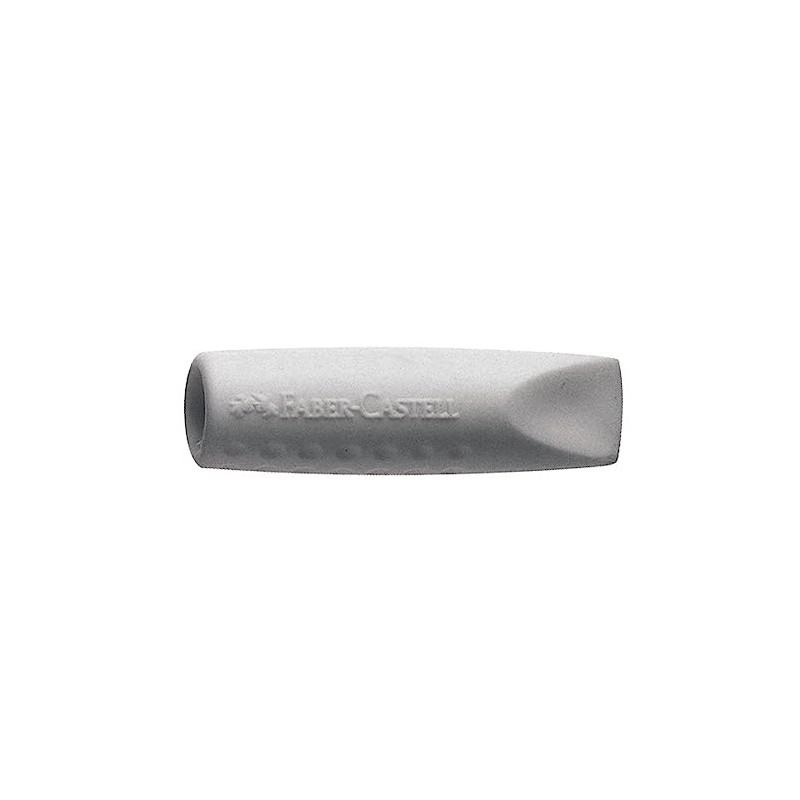 Faber-Castell 205049 Eraser Grip 2001 Eraser Cap, 12 Erasers to