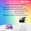 SIMPLEWORK Toner Cartridge Compatible for Canon GPR-53 GPR53 Cyan（8525B003AA） for