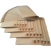 20 Forever Stamps Stamped Envelopes - #10 Envelopes (4-1/8 x
