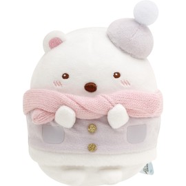 MO45001 Sumikko Gurashi, Tokage and Mom, and Twinkling Night, Atsume Plush Shirokuma