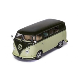 Corgi VA14502 Volkswagen Campervan Type 2, Palm Green and Sand Green