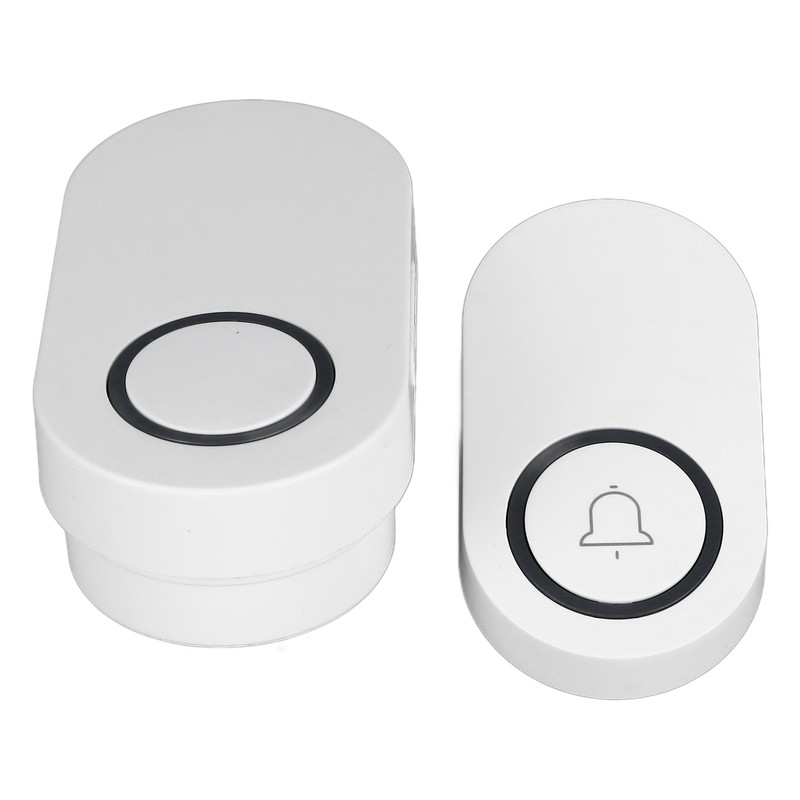 Self Generating Wireless Doorbell IP65 Waterproof Self Powered Doorbell with