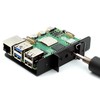 KKSB Raspberry Pi DIN Rail Clip Bracket - Compatible with