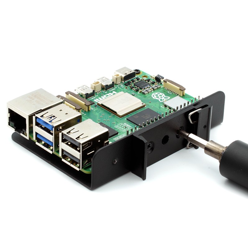 KKSB Raspberry Pi DIN Rail Clip Bracket - Compatible with