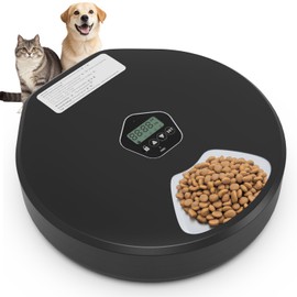 Automatic Cat Feeder, Dry and Wet Food Automatic Feeder for Cats and Dogs&2 Ice Lattice