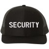 Army Universe Security Embroidered Adjustable Snapback Trucker Cap Professional Security