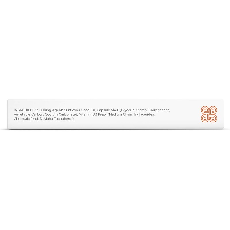 Healthspan Vegan Vitamin D3 50 Plus | 180 Capsules |