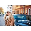 EliMeli® 16517 Women's Winter Hat Warm Knitted Hat with Bobble