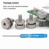 Awxlumv M.2 Screw Kit, NVMe M.2 SSD Mounting Screws for