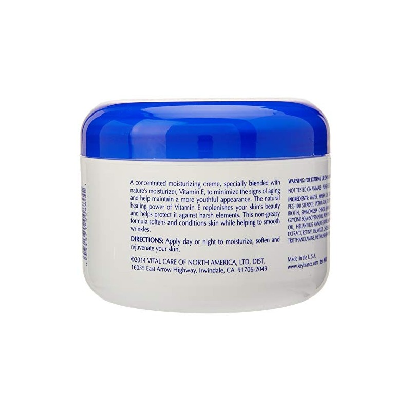 Vital Care Vitamin E Crème, (8 Fl. Oz), A Complete