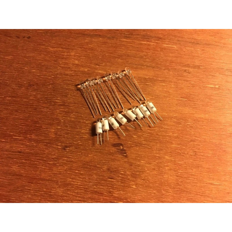 McIntosh 14V-WARM WHITE LED LAMP KIT-MA6900/MA6