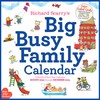 Richard Scarry Big Busy Family 2024 Wall Calendar: Track Every Family Member's Daily Activities